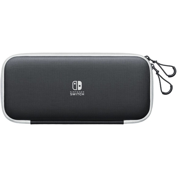 Nintendo - HEGAP3SAA Nintendo Switch Carrying Case & Screen Protector -  Black - Picture 4 of 9